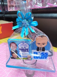 SOUVENIR FOR ALL OCASSIONS 20pcs  (BIRTHDAY/CHRISTENING/WEDDING ETC) FREE LAY OUT AND FREEBIES