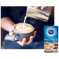 Dutch Lady Professional UHT Full Cream Milk 1L - Food Service Barista Milk