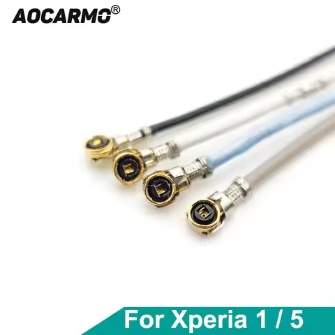 Aocarmo Wifi Wire Antenna Signal Flex Cable For Sony Xperia 1 / X1 / XZ4 J9110 For Xperia 5 / X5 / J