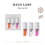 Haus Labs Mini PhD Hybrid Lip Oil Trio