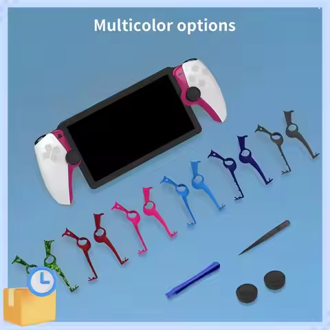 Popular Handheld Case For PS5 Portal Handheld Replaceable Decor Strip Protective Case With 2 Rocker 