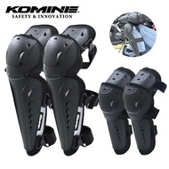 4 Pcs/Set motor pad Stainless Knee and elbow pad guard protection Outdoor protective gear SKP02 Elbo