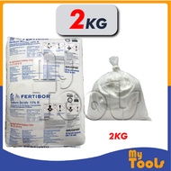 (REPACK) Mytools Sodium Borate Boric Acid Borax 15% B 1KG 2KG Boron Disodium Tetraborate Baja Fertil