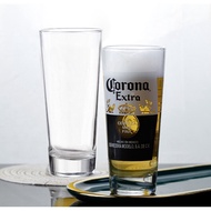Buyerpick  Gelas Kaca Transparent Glass Cup Beer Whisky Hoegaarden Mug Rock Bar Home Wine Mug Liquor