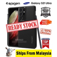 [Ori] Spigen Liquid Air P Designed Stylus Pen Slot Samsung Galaxy S21 Ultra