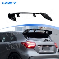 Rear Trunk Lip Spoiler for Benz A-Class A180 A200 A260 W176 for AMG ABS Gloss Black Rear Spoiler Win