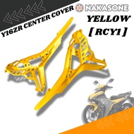 YAMAHA y16 Y16ZR CENTER COVER SIDE PANEL [ YELLOW RCY1 ] #Y16ZR #READY STOCK
