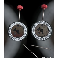 Japanese Miyota 1-calendar Women's Wristwatch 2015 Clip-on Movement with Random Hands