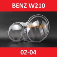 FOR Benz Mercedes W210 Headlight Cover 02 03  04 BENZ W210 E200 E240 E320 E430 Headlamp Cover