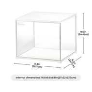 ROLIFE Display Box Acrylic Miniature House DF03L