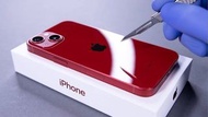APPLE 稀少的紅色 iPhone 13 256G 近全新 保固2022七月底 刷卡分期零利 無卡分期