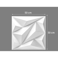 3D Wallpaper size 50x50cm