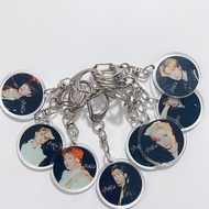 SK < Scars > Japanese Special Double-Sided Acrylic Keychain Bag Accessories Pendant Jewelry Star Mer