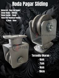 Roda Pagar Sliding Heavy Duty | Roda Pagar Sliding Anti Anjlok