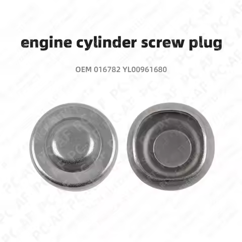 016782 For Peugeot 207 308 408 508 3008 2008 RCZ Citroen C4C5DS5DS4 Engine Cylinder Screw Bowl Plug 