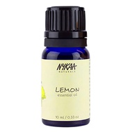 Nykaa Naturals Essential Oil, Lemon, 0.33 oz - Hair Oil for Dandruff - Face Oil to Fade Acne Marks -