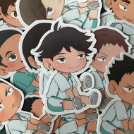 HAIKYUU Stickers [AOBA JOHSAI]