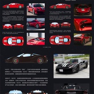 TOC 1:64 FE488P Diecast Model Car