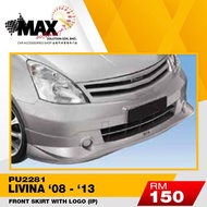NISSAN LIVINA 2008-2013 IP PU BODYKIT