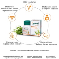 Himalaya Shatavari  Women’s Wellness Original Plant based Estrogens