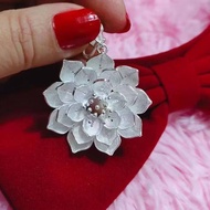 Today [Big Pick up Leaks] Silver Necklace Silver Lotus Necklace Silver Lotus Necklace