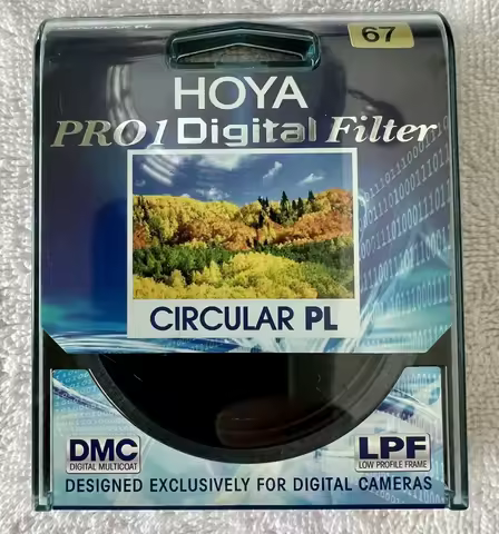 Hoya 67mm Pro1 Digital DMC Circular PL Polarizer Filter 67 Mm Single Hoya Pro1 Polarization Filter P