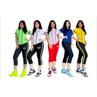 Beautiful mama's gymnastics clothes, aerobic gym fitness yoga clothes exercise clothes for woman yog