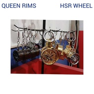 GANTUNGAN Quality HSR WHEEL Keychain