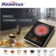 Homelux HCC-199 Electrical Ceramic Infrared Cooker for All Pot type DAPUR ELEKTRIK PELBAGAI PERIUK 红外线 炉