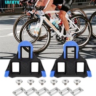 LAFAYE Cycling Shoes Cleat, Pedals Plate Clip SH10 SH11 SH12 Bike Pedals Cleats, Anti-Slip Cycling C