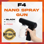 F4 Nano Mist Spray Gun Sanitizer Cheap Budget Wireless Atomizer Spray Gun Wireless Spray Gun Atomizer Gun Nano Spray
