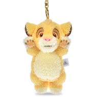 日本迪士尼代購Disney The Lion King Simba 獅子王辛巴掛飾kc