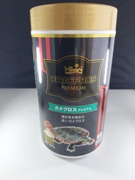 龜糧 龟糧 Turtle Hikari Kamepros Premium 全新未開封 高夠力 豪華版 增色 善玉菌 龜飼料 200g 大粒 金魚鋪