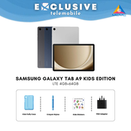 Samsung Galaxy Tab A9 LTE Kids Edition Original Samsung Tablet, 1 Year Samsung Malaysia Warranty