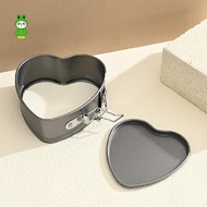 Non-Stick Cheesecake Pan Springform Cake Pan Leakproof Heart Cake Pan