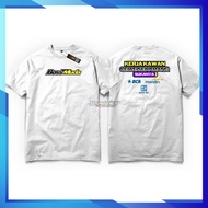 KATUN Viral Words T-Shirt Work Friends Cotton Combed 30S Fashion Distro Premium Lm08