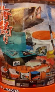 釣魚 扭蛋 工具箱 (白圈)