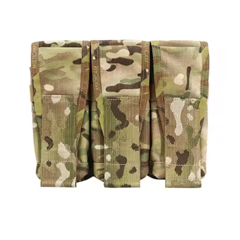 Tactical Vest Molle Triple Magazine Bag Double Single Mag Pouch Accessory Bag For M4 AK 762 mag