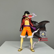 ONE PIECE🔥MONKEY D. LUFFY 20cm🔥ACTION FIGURE TOYS STATUES💥海贼王二档路飞吹气披风💥手办模型