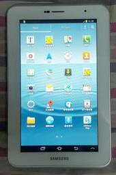 Samsung Galaxy Tab2 GT-P3100 3G+WiFi 8G 7吋 平板電腦 可通話