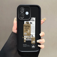 Casing hp for OPPO A3 4G A3 5G A3X 4G A3X 5G A3 Pro 5G A80 5G Case Image Sticker Retro Style Silicon