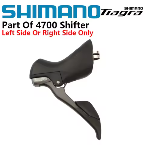 Shimano TIAGRA 4700 Shifter Left 2s Or Right 10s One Side Only Shifter Lever DOUBLE Road Bike Bicycl