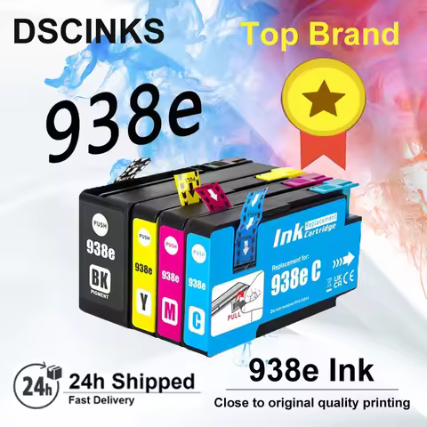 Comaptible ink cartridge 938 938e for HP OffceJet Pro 9110b 9120b 9130b 9120 9120e 9130 9130e 9720 9