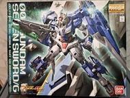 [有PO有貨] BANDAI MG 1/100  00 GUNDAM SEVEN SWORD/G 連水貼