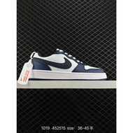 Classic NK Court Borough Low 2 (GS) Low Top Sneakers Breathable Retro Casual Running Basketball Shoe