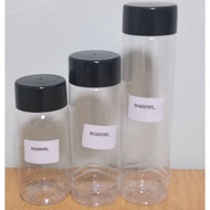 #Ready Stock# Empty Juice Bottle, Empty Bubble Tea Bottle , Botol kosong 250ml ,300ml , 400ml