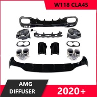 Mercedes-Benz W118 CLA45 AMG Diffuser 2020+ CLA180 CLA200 CLA250 CLA35