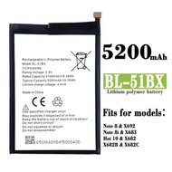 NFS STOCK - Infinix Hot 10 / 30 / 30i / 40 Pro battery BL-51BX / bl-49nt repalcement