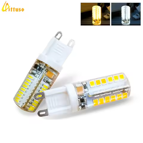 1-10pcs G9 Led 6W 7W 9W 10W 12W AC 220V Led Lamp SMD 2835 3014 LED G9 Cold /warm Light Replace 30/40