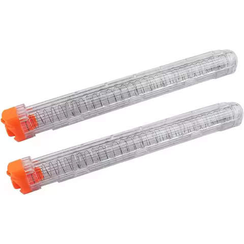 FRENSIT 12-Round Magazine, 2 Pack 12-Round Magazines Bullet Clips for Nerf Rival